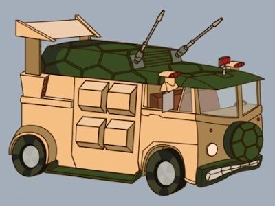 Turtle Van